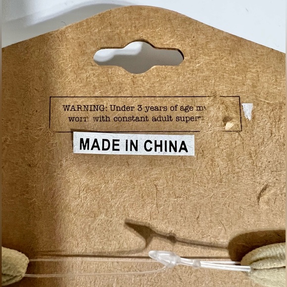 Rae Dunn "PEACE/JOY" Headband Holiday Bows Christmas - Picture 4 of 4